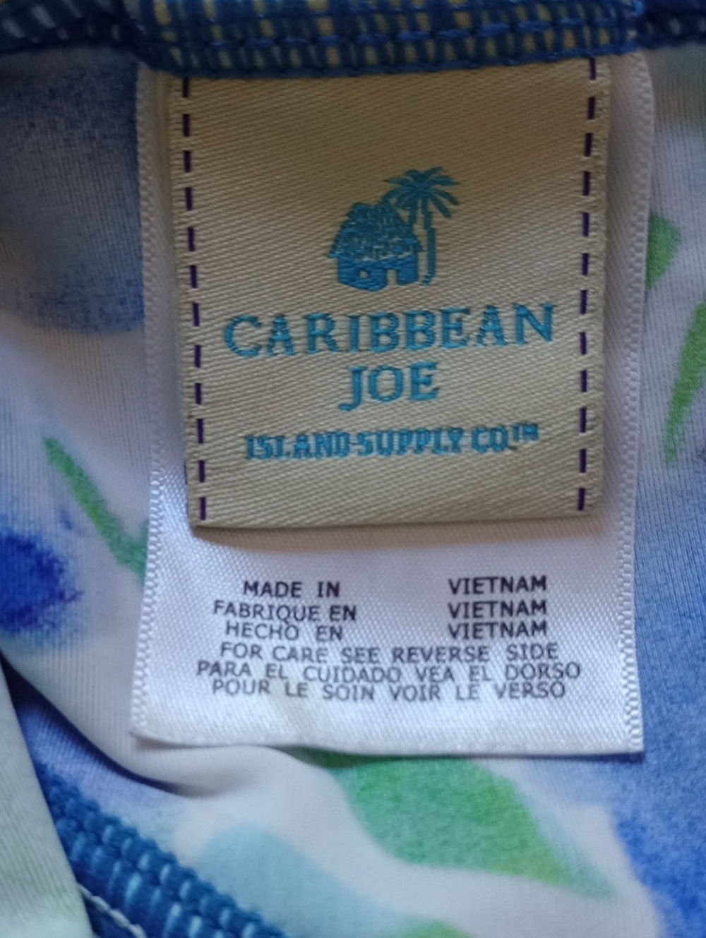 Caribbean Joe skirtini Size 12 - Picture 7 of 10